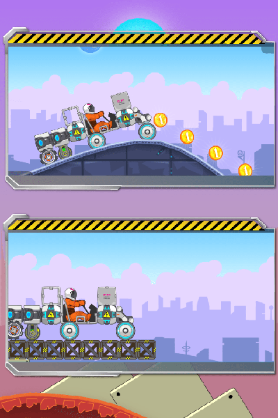 暴爽疯狂赛车解锁版(3)