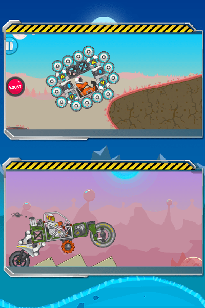 暴爽疯狂赛车解锁版(4)