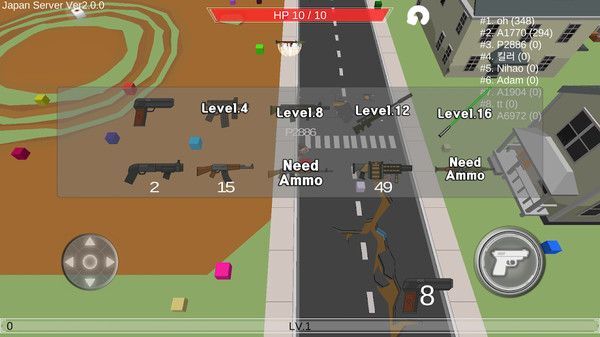 像素吃鸡大作战中文版(1)