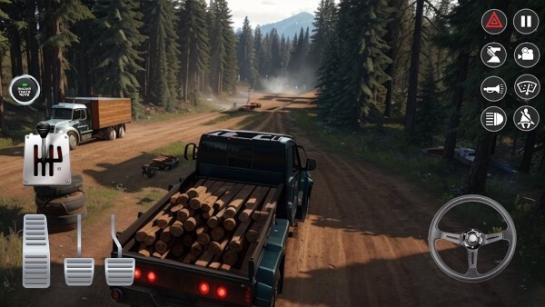 越野卡车停放汉化版(1)