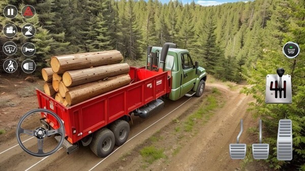 越野卡车停放汉化版(4)