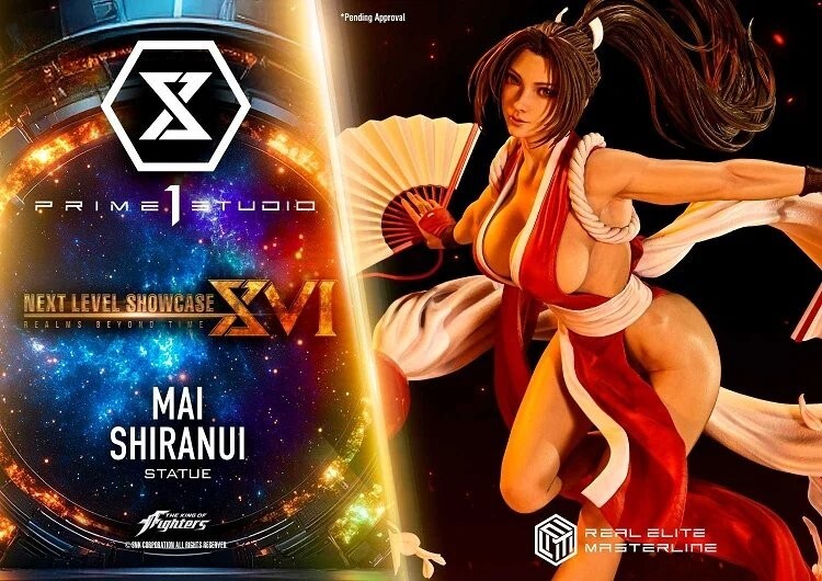 一家日本雕像制造商透露，将要制作27款游戏与动漫中的等身手办产品