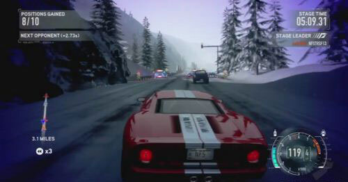 《极品飞车16：亡命狂飙》的GT评分已公布，最终得分8.4分