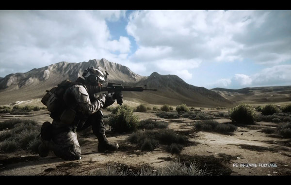 《战地3》各阵营最新25款武器及组件汇总