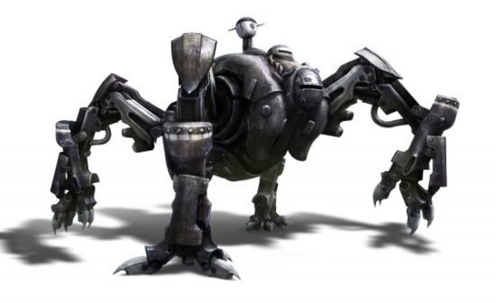 《最终幻想13-2》DLC宣传影像激战蜘蛛型BOSS