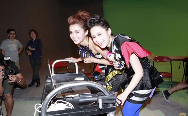 亚洲游戏展新一届形象大使由歌坛组合Twins担任