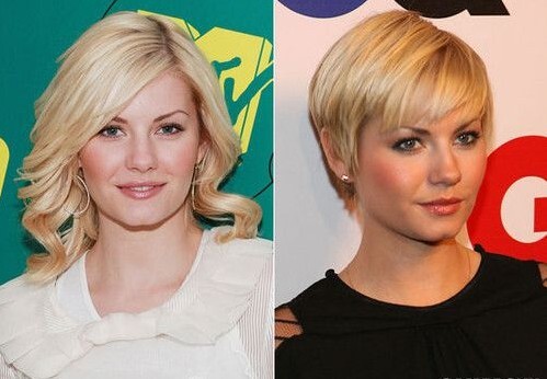 人间精灵！众欧美女星短发造型惊艳亮相！