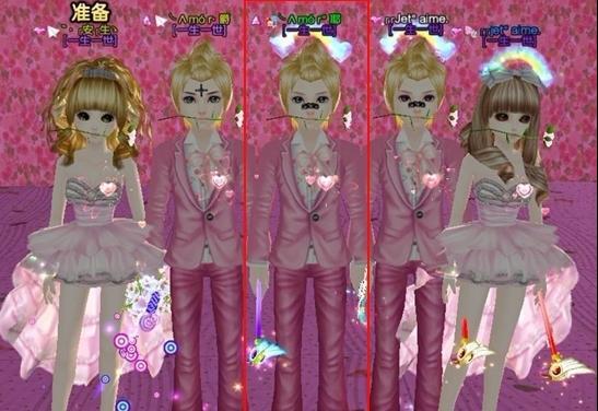 意外！女玩家的男友竟是女儿身