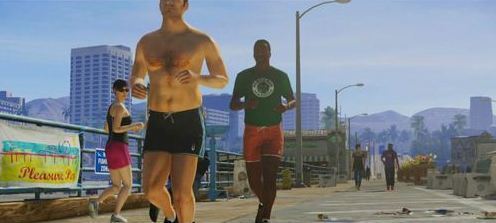 《GTA5》塑造惹火身形生理机制细节呈现