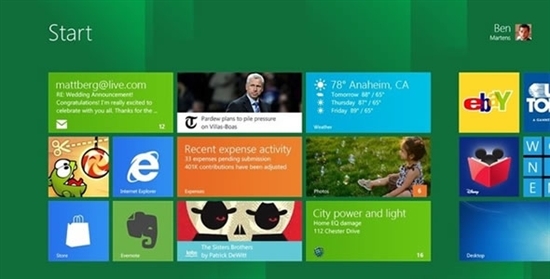 Windows8系统首批推出的游戏清单