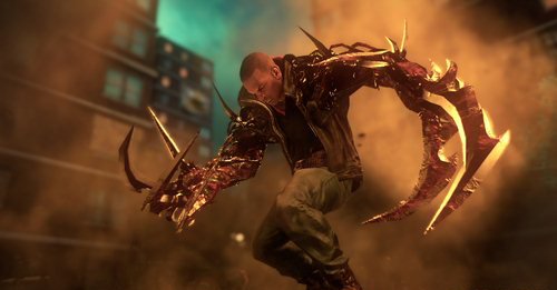 《虐杀原形2》最新视频与截图赏析