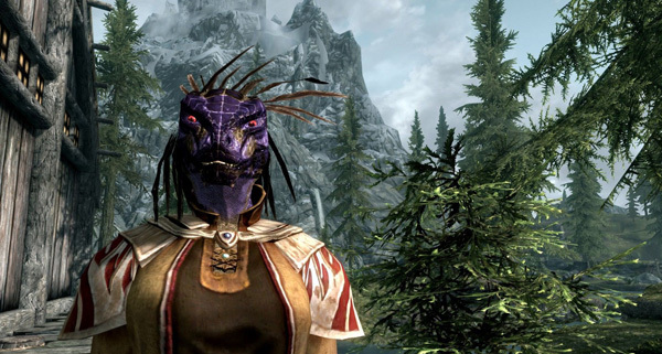 《上古卷轴5：天际》在诸多方面都实现了全方位的优化