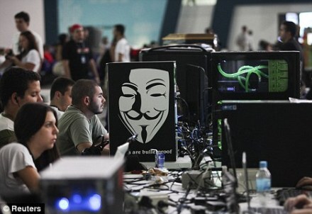 中情局的官方网站被黑客攻破了！