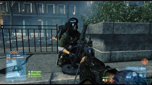 《战地3》各类武器的详细介绍与使用技巧