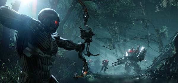 《孤岛危机3》封面图公布，游戏预计2013年春季正式推出