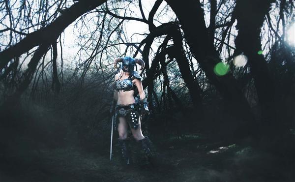 《上古卷轴5》超绝Cosplay作品赏析