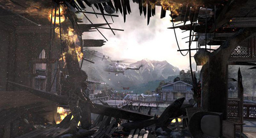 使命召唤8：第三章单人剧情——来者不善