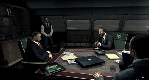 使命召唤8：现代战争3单人剧情第四章：导火线