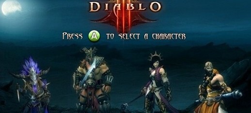 《暗黑破坏神3》有望登陆主机平台值得期待