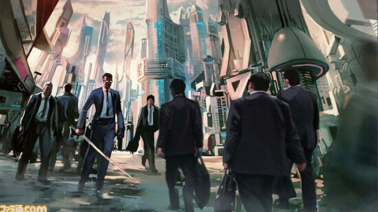 《杀手已死》预计2013年推出概念图抢先看