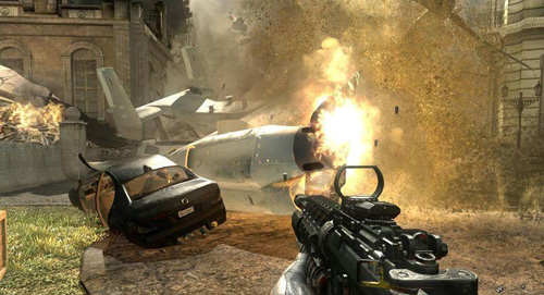 使命召唤8：现代战争3第十章节：巴黎攻防战役