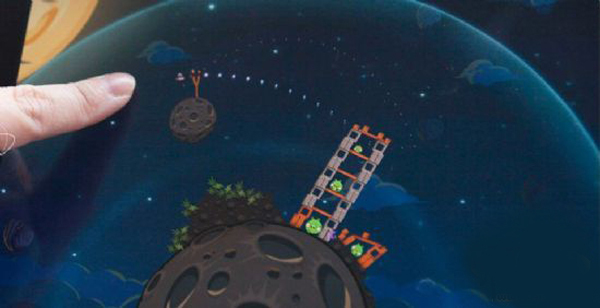 任天堂的总监对《愤怒的小鸟》这款游戏情有独钟