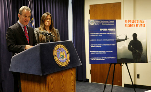 奇闻：美国司法部明确规定性犯罪者不得参与网络游戏