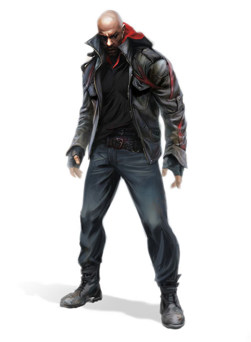 《虐杀原形2》游戏怪物原画赏析