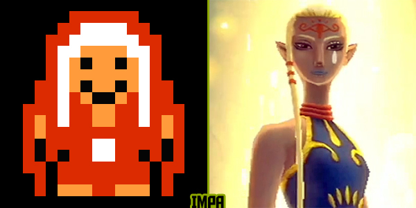 游戏角色从单细胞生物逆袭成高富帅的华丽转变！