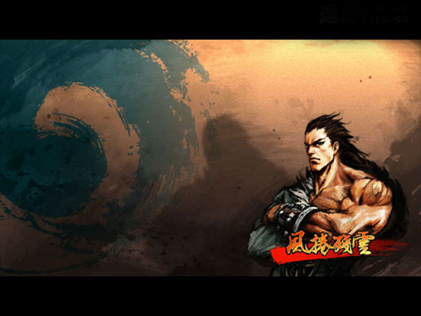 甄子丹的专属配音演员为《风卷残云》中的角色“罗劲”献声