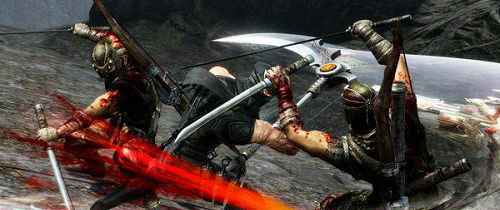 《忍者龙剑传3》最新游戏截图大赏