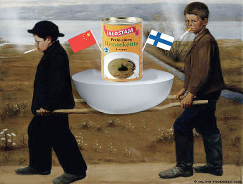 “愤怒的小鸟”正逐渐成为芬兰的新形象代表