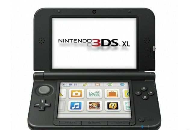 任天堂全新高科技掌机3DS抢先预览