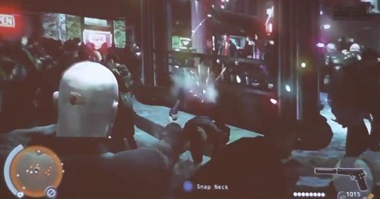 揭秘《杀手5》冰川2引擎在人群渲染方面的细节！