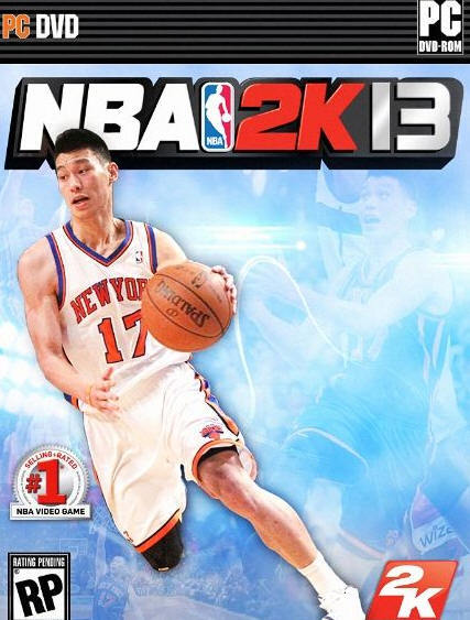 《NBA2K13》的封面人物究竟是谁呢？答案是林书豪！
