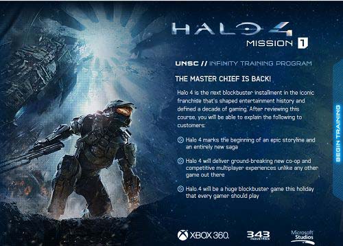 《光环4》载具武器细节大揭秘众多信息首度曝光