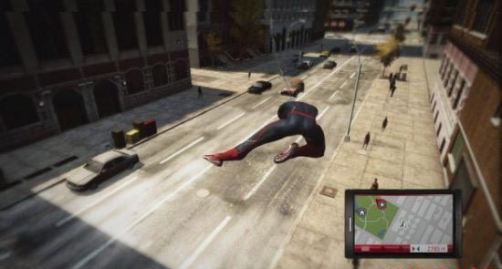 《神奇蜘蛛侠》最新游戏截图欣赏