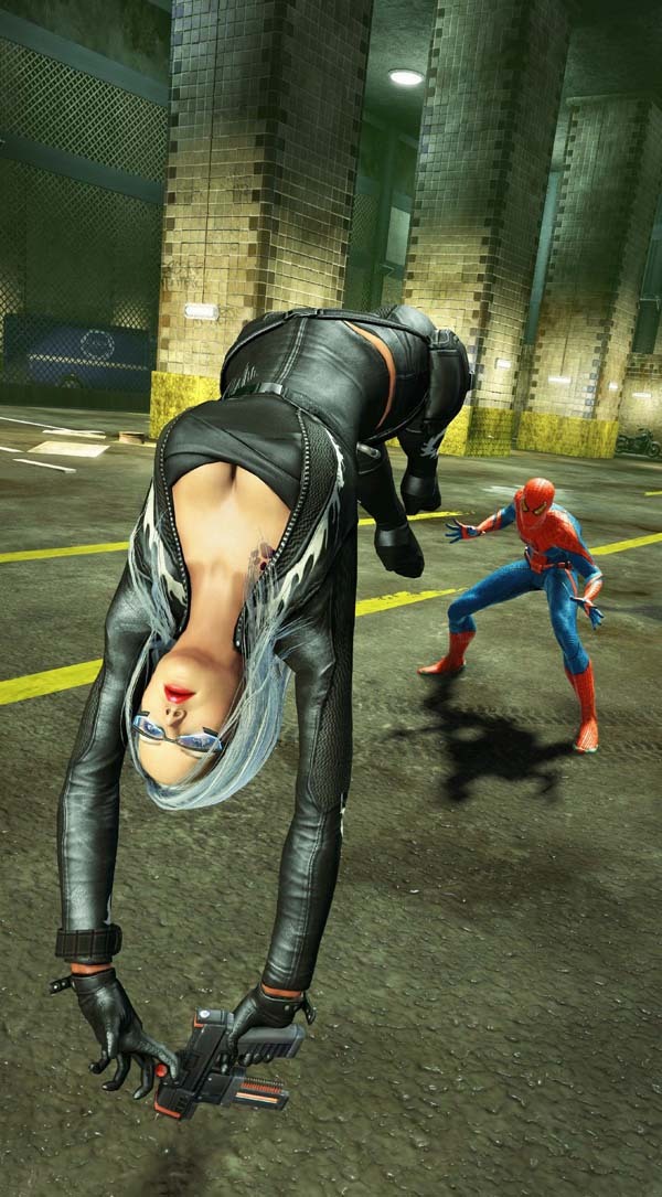 《神奇蜘蛛侠》反派颇具看点性感美女惊艳夺目