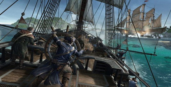《刺客信条3》将会迎来翻天覆地的变化