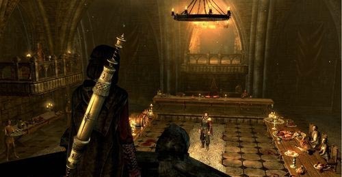 《上古卷轴5》DLC最新游戏画面