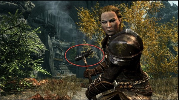 《上古卷轴5》DLC“黎明守卫”最新游戏截图赏析