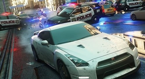 《极品飞车17》十分适合融入多人模式与社交元素