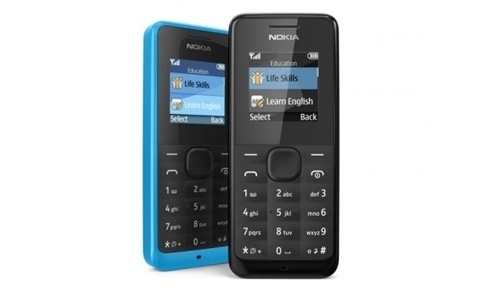 诺基亚超长待机手机：诺基亚105与诺基亚301，待机时长可达39天