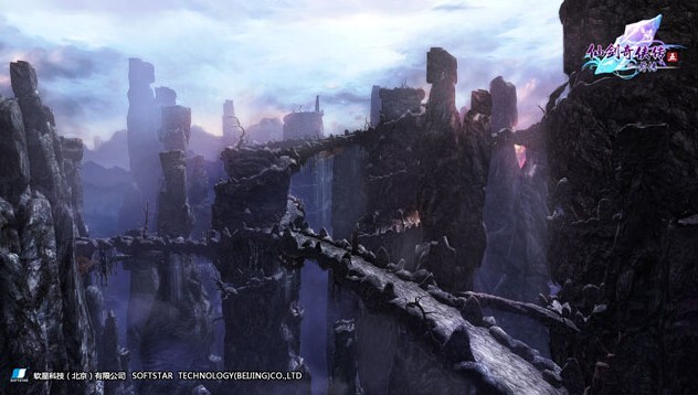 《仙剑5前传》八分钟游戏实机视频赏析