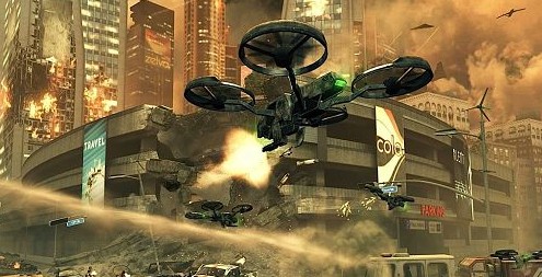 《使命召唤9》的剧情十分出色，评分达到4分