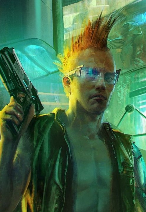 射击游戏新作《巫师》曝光男主角设定为高富帅