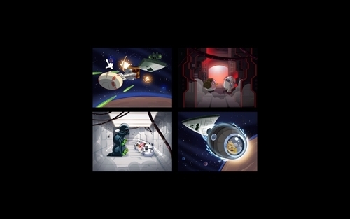 《愤怒的小鸟：星球大战》游讯评测：经典内核下的创新探索