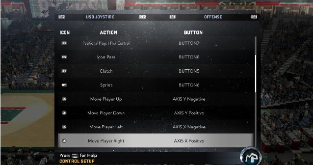 《NBA2K12》键盘与手柄入门指南