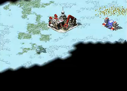 《红色警戒2共和国之辉》冰天雪地三人混战的精彩视频