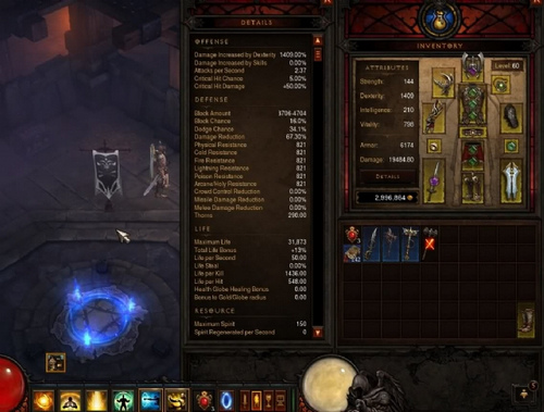 论死而复生之法《暗黑3》是否已然繁华落尽？